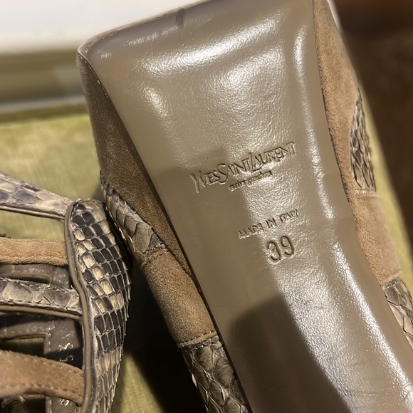 YSL Stiletto Heels with Platforms - Picture 7 of 7